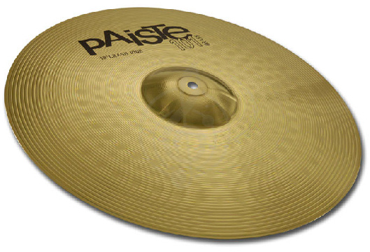 Тарелка Crash Ride Paiste 101 Brass Crash/Ride - Тарелка 18" - фото 1