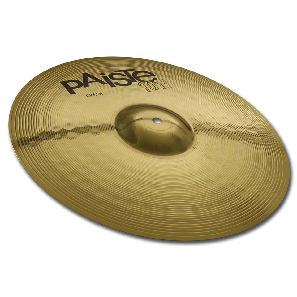 Тарелка Crash Paiste 101 Brass Crash Тарелка 14" - фото 1