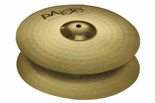 Paiste 101 Brass Hi-Hat - Две тарелки 13 - фото 1 Тарелка Hi-Hat Paiste 101 Brass Hi-Hat - Две тарелки 13 - фото 1