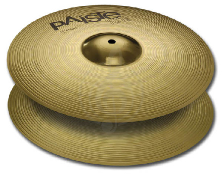 Paiste 101 Brass Hi-Hat тарелка (пара) 14" - фото 1 Комплект тарелок Paiste 101 Brass Hi-Hat тарелка (пара) 14" - фото 1