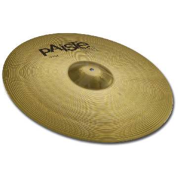 Paiste 101 Brass Ride - Тарелка 20" - фото 1 Тарелка Ride Paiste 101 Brass Ride - Тарелка 20" - фото 1