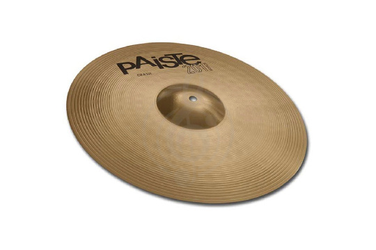 Paiste 201 Bronze Crash Тарелка 14" - фото 1 Тарелка Crash Paiste 201 Bronze Crash Тарелка 14" - фото 1