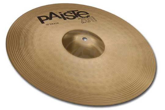 Paiste 201 Bronze Crash Тарелка 16" - фото 1 Тарелка Crash Paiste 201 Bronze Crash Тарелка 16" - фото 1