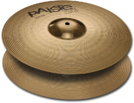 Paiste 201 Bronze Hi-Hat тарелка (пара) 14" - фото 1 Тарелка Hi-Hat Paiste 201 Bronze Hi-Hat тарелка (пара) 14" - фото 1