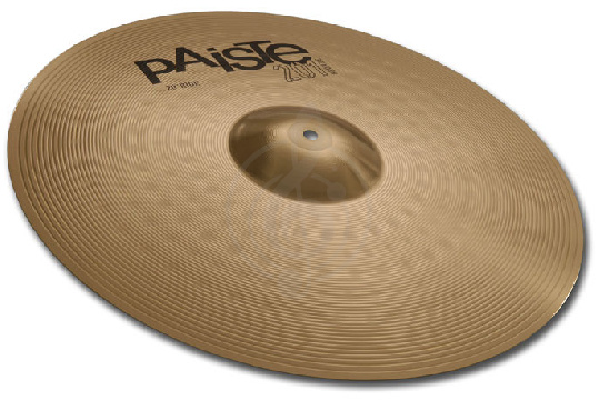 Paiste 201 Bronze Ride Тарелка 20" - фото 1 Тарелка Ride Paiste 201 Bronze Ride Тарелка 20" - фото 1