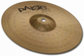 Paiste 201 Bronze Splash - Тарелка Splash 10" - фото 1 Тарелка Splash Paiste 201 Bronze Splash - Тарелка Splash 10" - фото 1