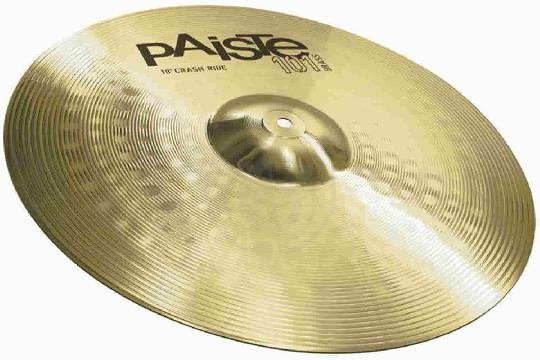 Тарелка Crash Ride Paiste Brass Crash/Ride 0000144618 101 - Тарелка 18'' - фото 1