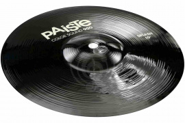 Paiste Color Sound 900 Black Splash - Тарелка Splash 10" - фото 1 Тарелка Splash Paiste Color Sound 900 Black Splash - Тарелка Splash 10" - фото 1