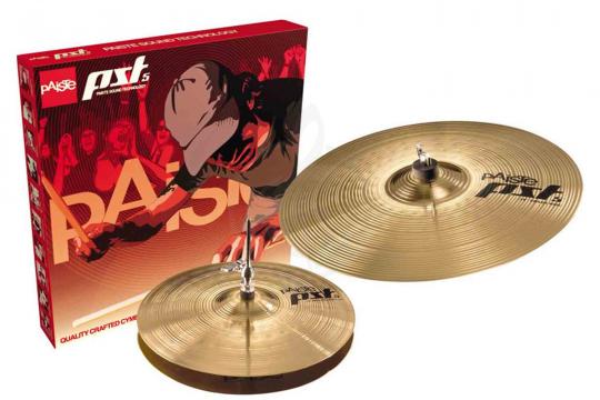 Paiste Essential Set PST5 комплект тарелок (14"/18") - фото 2 Комплект тарелок Paiste Essential Set PST5 комплект тарелок (14"/18") - фото 2