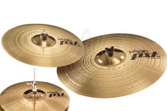 Paiste Essential Set PST5 комплект тарелок (14"/18") - фото 1 Комплект тарелок Paiste Essential Set PST5 комплект тарелок (14"/18") - фото 1