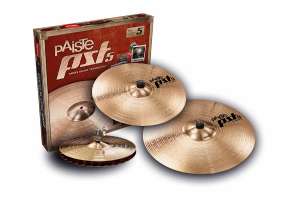 Изображение Paiste PST 5 Rock Set - Комплект тарелок