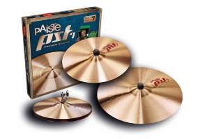 Изображение Paiste PST 7 Session Set - Комплект тарелок