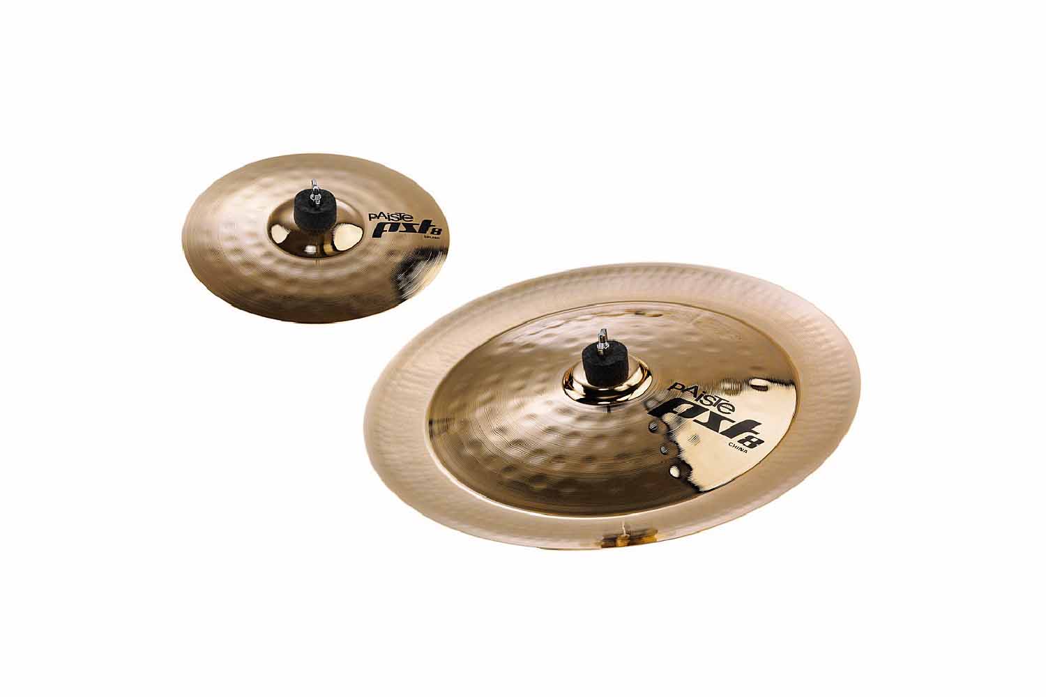 Комплект тарелок Paiste PST 8 Rock Effects Pack - Комплект тарелок - фото 1