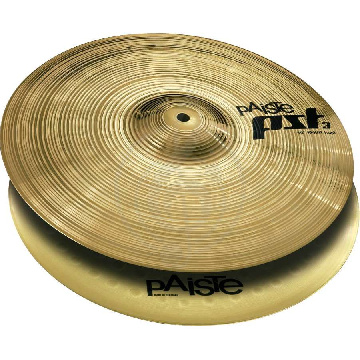 Paiste PST3 Hi-Hat тарелка (пара) 14" - фото 1 Комплект тарелок Paiste PST3 Hi-Hat тарелка (пара) 14" - фото 1