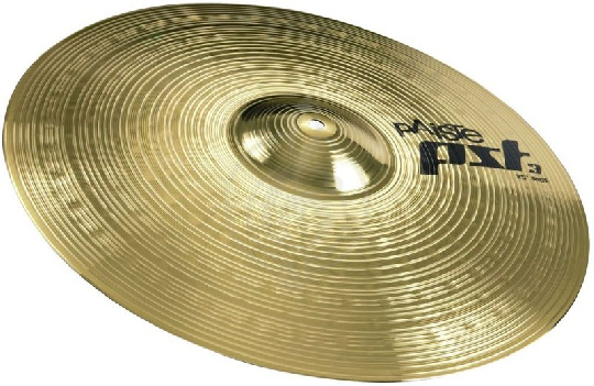 Paiste PST3 Ride тарелка 20" - фото 1 Тарелка Ride Paiste PST3 Ride тарелка 20" - фото 1