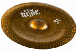 Paiste RUDE Novo China - Тарелка China 18" - фото 1 Тарелка China Paiste RUDE Novo China - Тарелка China 18" - фото 1