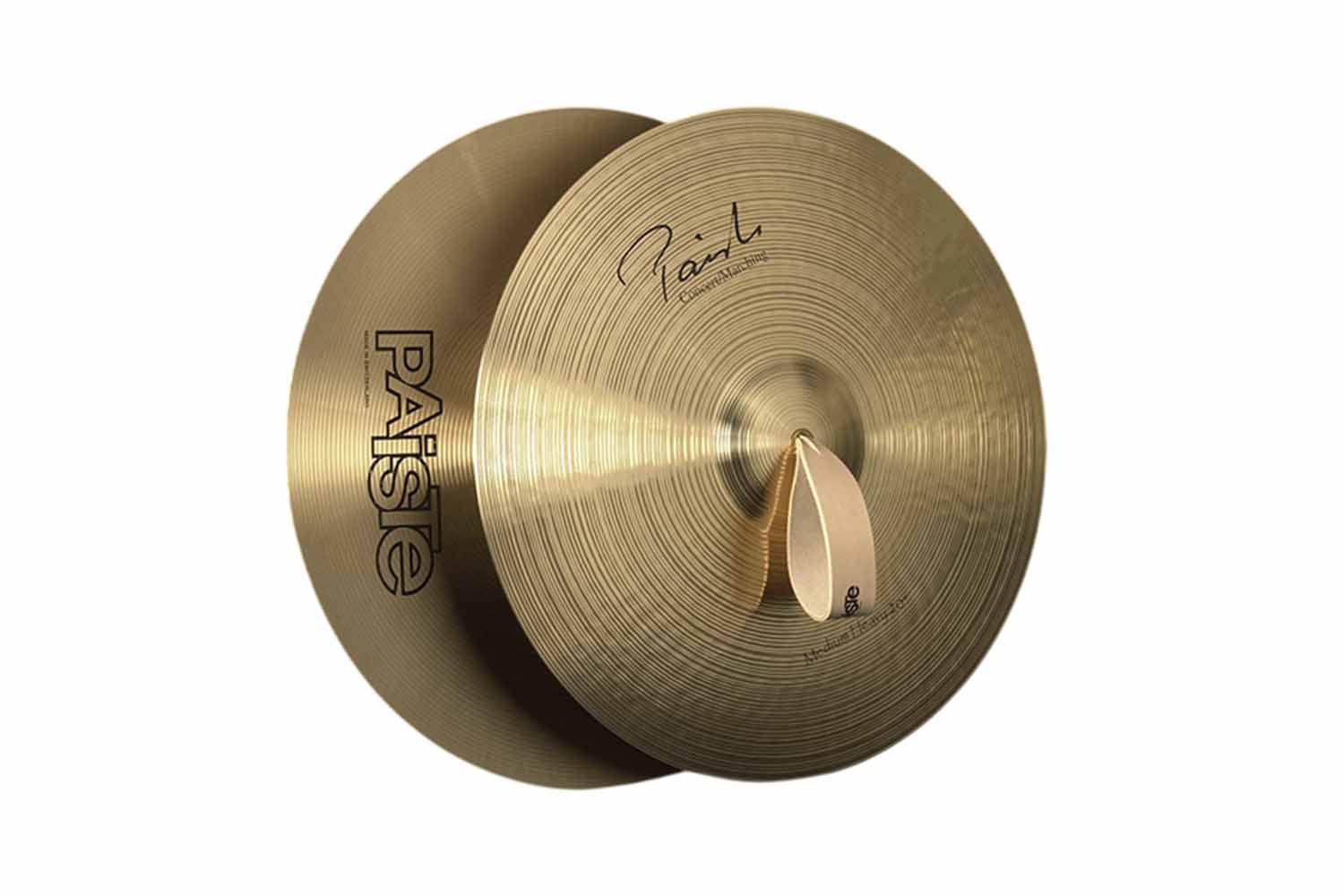 Оркестровая тарелка Paiste Signature Concert/Marching Medium Heavy - Тарелки оркестровые - фото 1