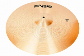Paiste Silent Ride - Тарелка Ride 20" - фото 1 Тарелка Ride Paiste Silent Ride - Тарелка Ride 20" - фото 1