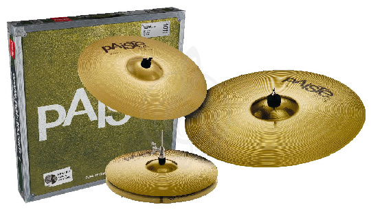 Paiste Universal Set 101 Brass комплект 14"/16"/20 - фото 1 Комплект тарелок Paiste Universal Set 101 Brass комплект 14"/16"/20 - фото 1