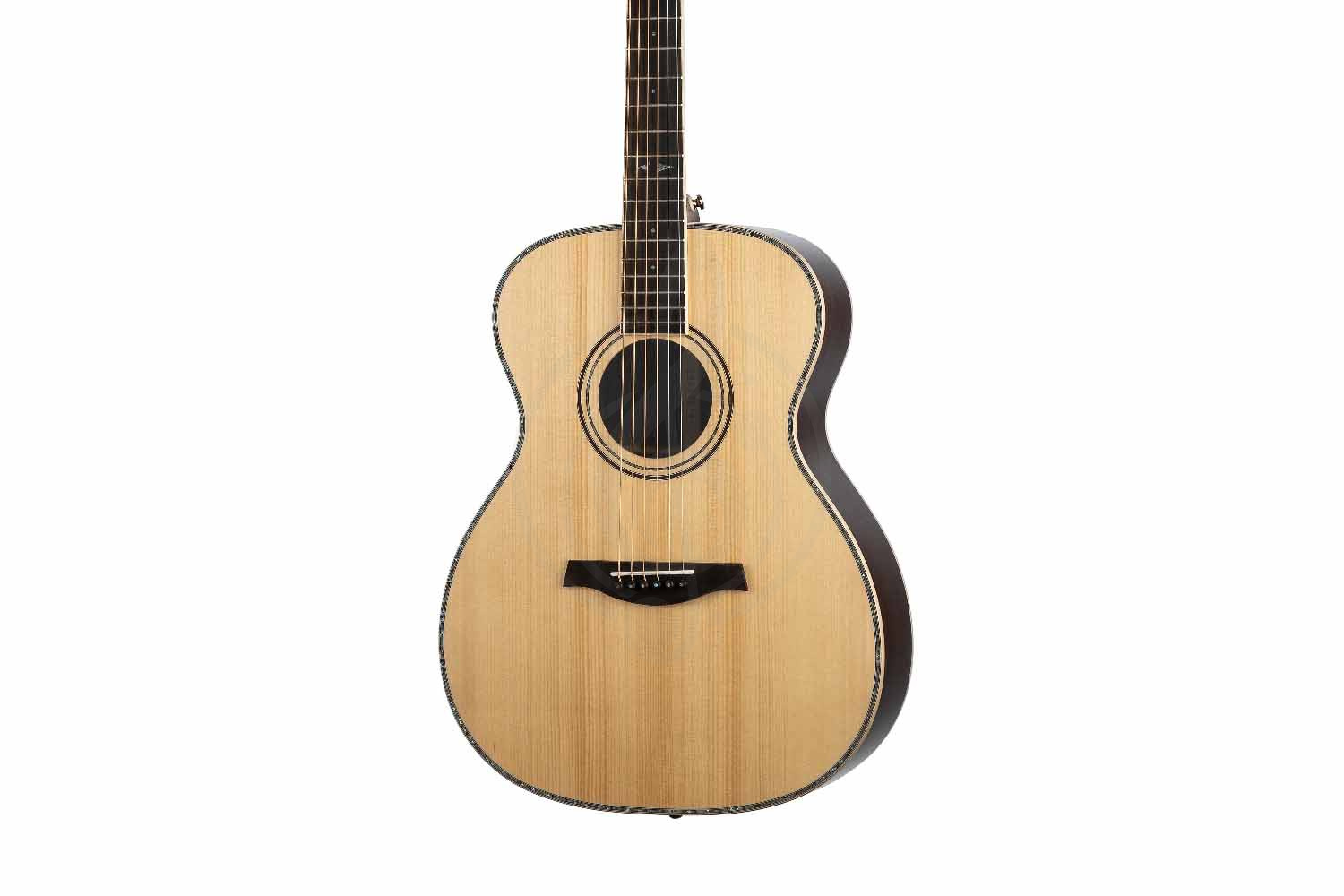 Акустическая гитара Parkwood P820ADK-WCASE-NAT - Акустическая гитара - фото 7