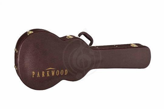 Электроакустическая гитара Parkwood P880-WCASE-NAT - Электро-акустическая гитара - фото 4