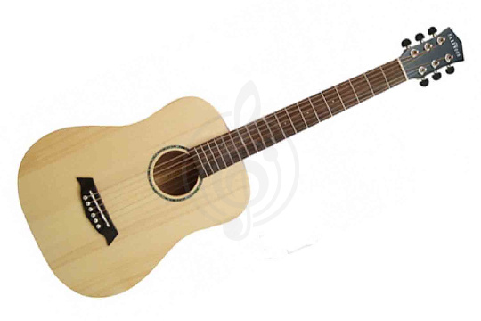 Акустическая гитара Parkwood S21-NS Акустическая гитара, дредноут, с чехлом, верхняя дека: массив ели - фото 1