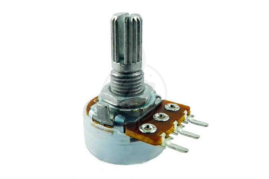 PARTS H25 Потенциометр B500кОм 15мм. (лог., vol) - фото 1 PARTS H25 Потенциометр B500кОм 15мм. (лог., vol) - фото 1