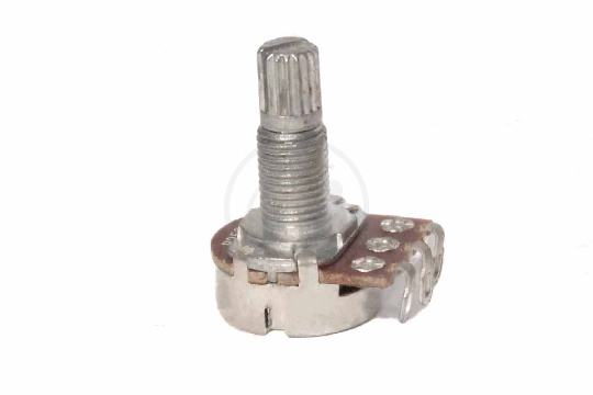 PARTS H47 Потенциометр громкости B250кОм 18 мм (лог.,vol) - фото 1 PARTS H47 Потенциометр громкости B250кОм 18 мм (лог.,vol) - фото 1