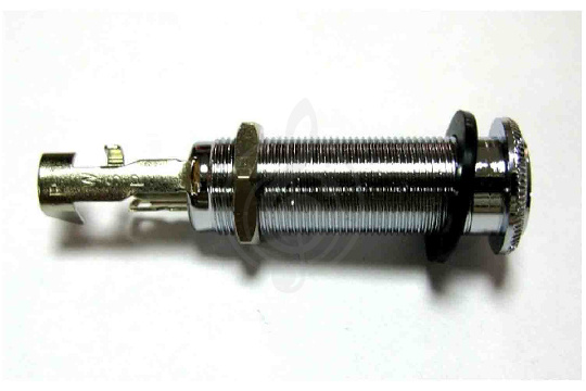 PARTS H4CR Гнездо п/стерео дж. д/ак. гитары, хром - фото 1 PARTS H4CR Гнездо п/стерео дж. д/ак. гитары, хром - фото 1