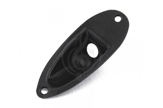 PARTS HJ101BK Корпус д/гнезда, д/эл. гит., лодочка - фото 1 PARTS HJ101BK Корпус д/гнезда, д/эл. гит., лодочка - фото 1