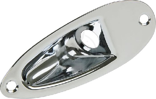 PARTS HJ101CR Корпус д/гнезда, д/эл. гит., лодочка - фото 1 PARTS HJ101CR Корпус д/гнезда, д/эл. гит., лодочка - фото 1
