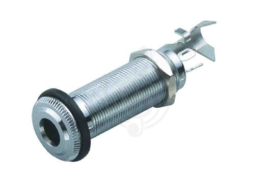  PARTS LJ20CR Гнездо п/джек 6,3мм. врезное, CR - фото 1