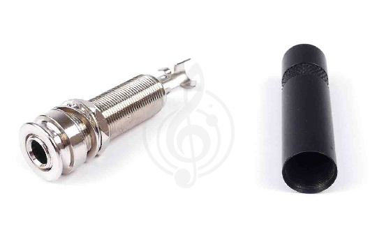  PARTS LJ61 Гнездо моно под джек 6,3мм., с кнопкой - фото 1