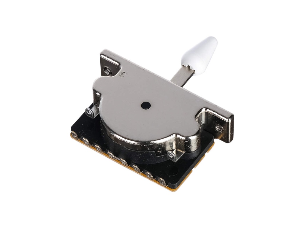  Paxphil LSW55 - Переключатель 5-и позиционный, белый - фото 1