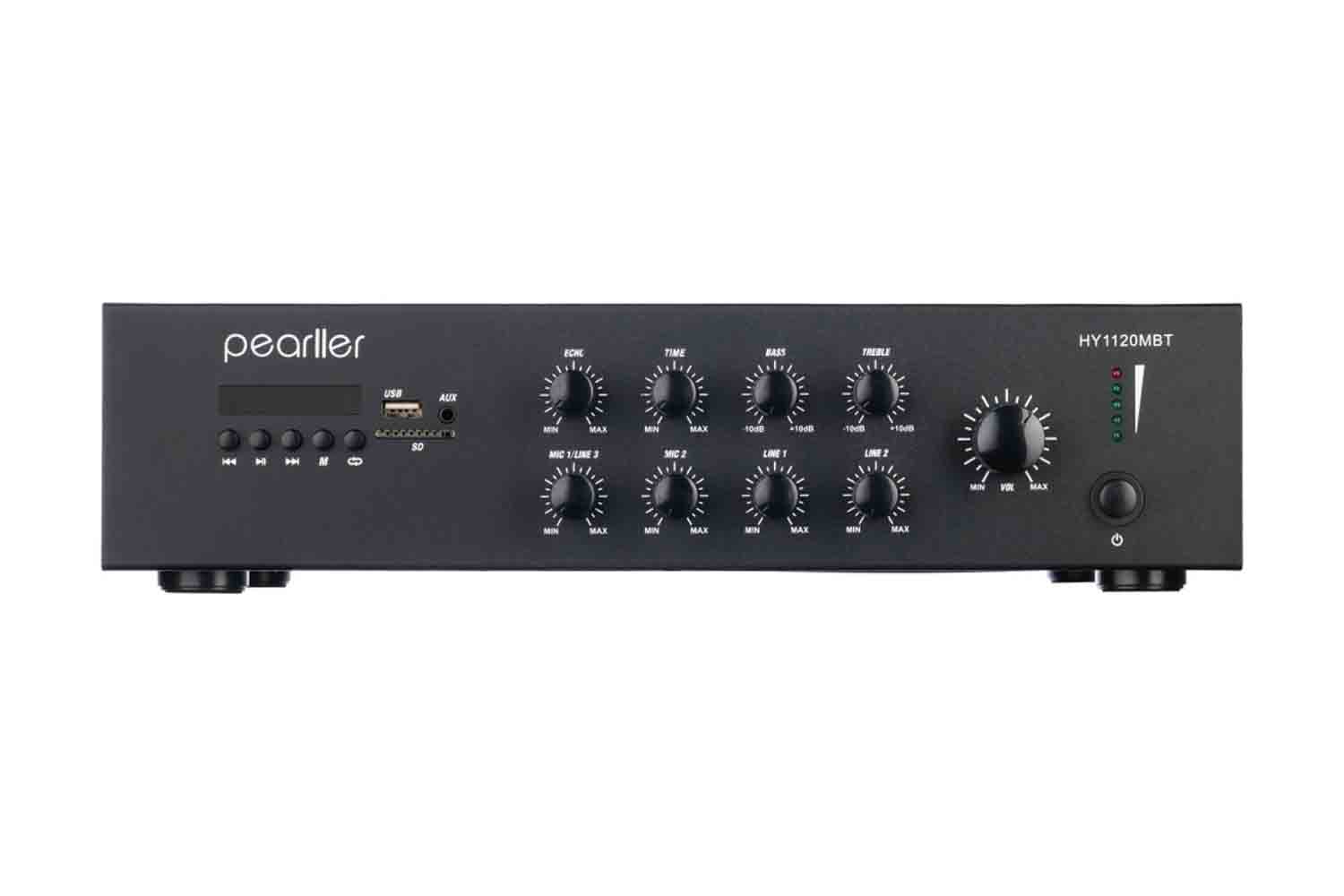 Трансляционный усилитель мощности Pearller HY1120MBT - Усилитель трансляционный - фото 1