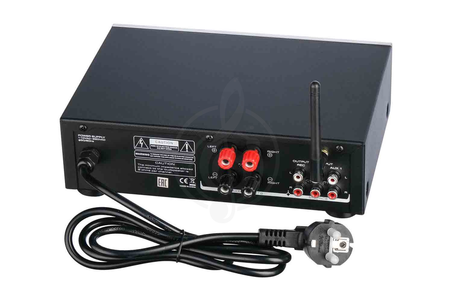 Трансляционный усилитель мощности Pearller HY602BM - Усилитель мощности трансляционный - фото 5