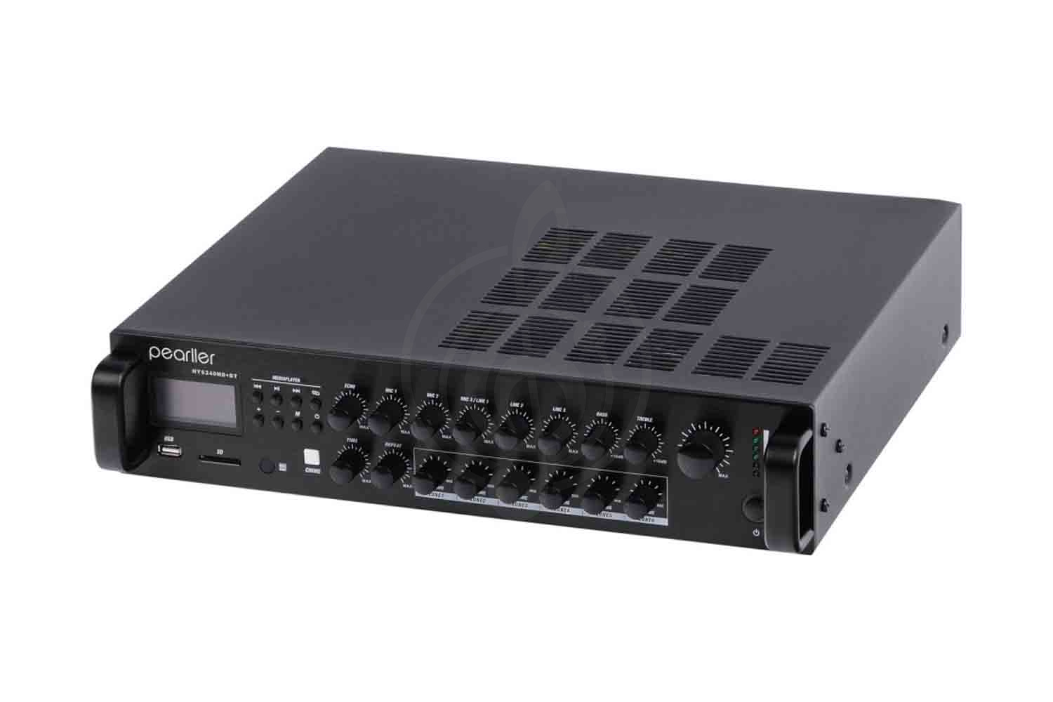 Радиоузел Pearller HY6240MB+BT - Усилитель трансляционный - фото 5
