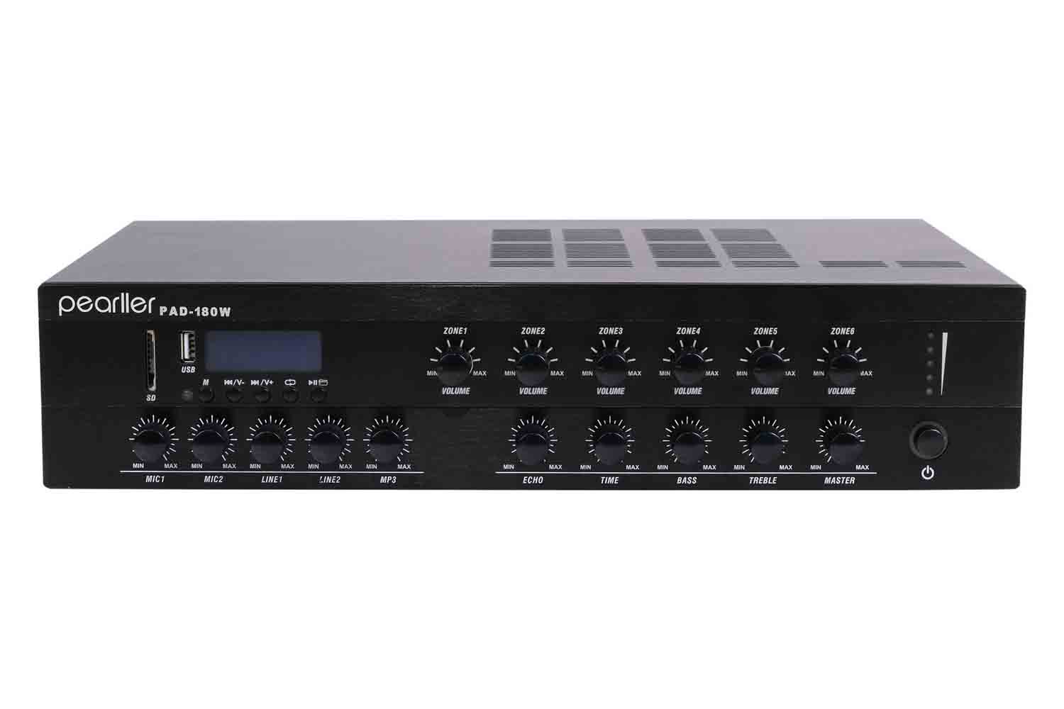 Радиоузел Pearller PA-180D - Усилитель трансляционный - фото 1