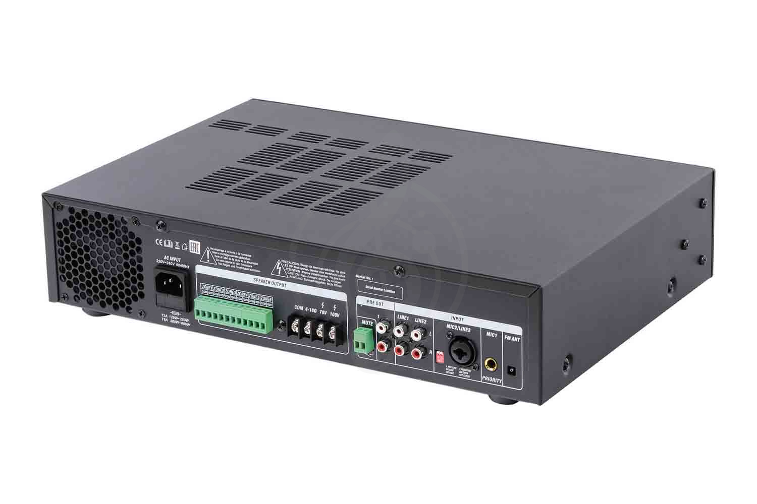 Радиоузел Pearller PA-180D - Усилитель трансляционный - фото 4