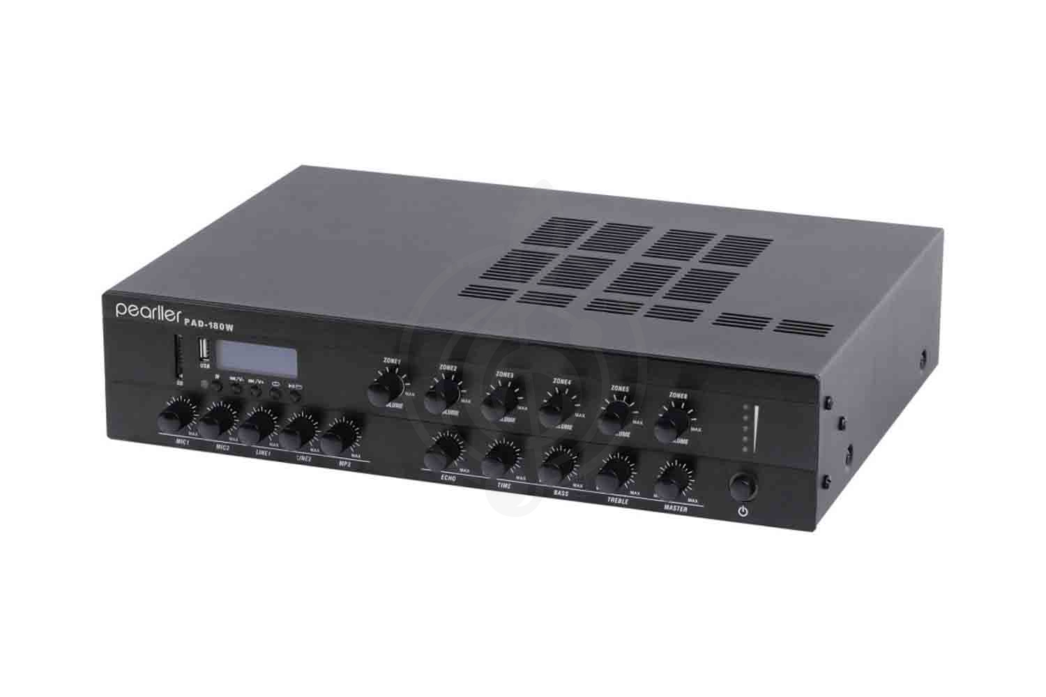 Радиоузел Pearller PA-180D - Усилитель трансляционный - фото 5