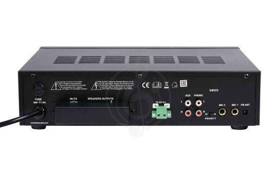 Трансляционный усилитель мощности Pearller PA-30MBT - Усилитель трансляционный - фото 3