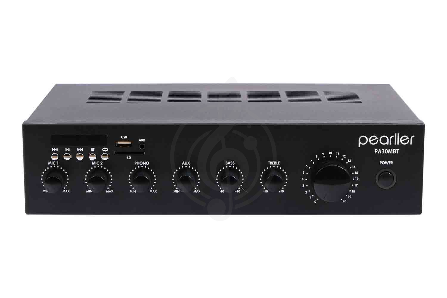 Трансляционный усилитель мощности Pearller PA-30MBT - Усилитель трансляционный - фото 5