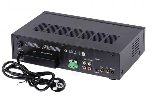 Трансляционный усилитель мощности Pearller PA-60MBT - Усилитель трансляционный - фото 3