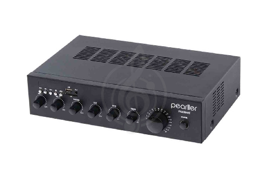 Трансляционный усилитель мощности Pearller PA-60MBT - Усилитель трансляционный - фото 1