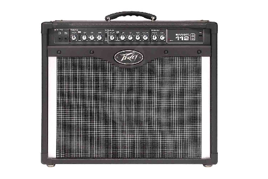 Комбоусилитель для электрогитары Peavey Bandit 112 - Транзисторный гитарный комбоусилитель, 2 канала, 6 режимов, Reverb, 80 Вт - фото