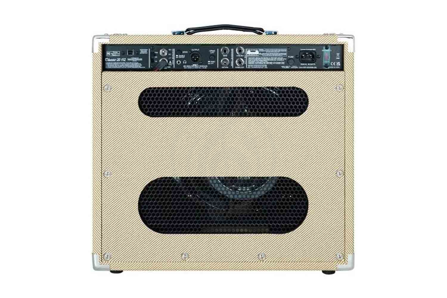 Комбоусилитель для электрогитары PEAVEY Classic 20 112 Tweed 1x12” - Ламповый гитарный комбоусилитель - фото 2