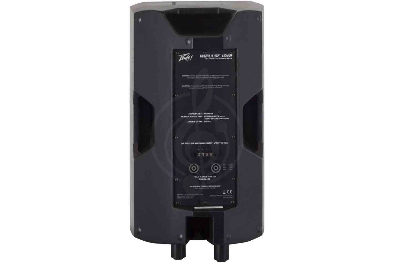 Пассивная акустическая система Peavey Impulse 1012 Black - Акустическая система - фото 2