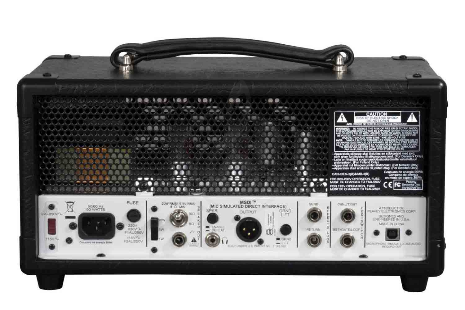 Комбоусилитель для электрогитары PEAVEY invective .MH - Гитарный усилитель - фото 4