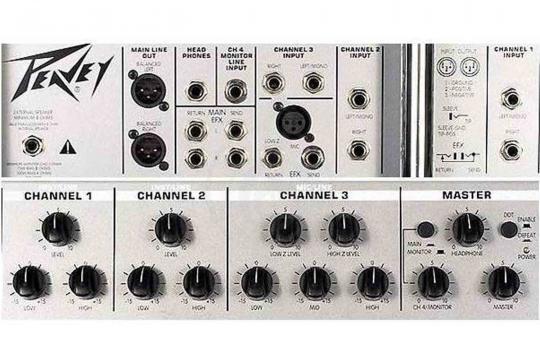 Клавишный комбоусилитель PEAVEY KB 4 - Комбоусилитель для клавишных - фото 3