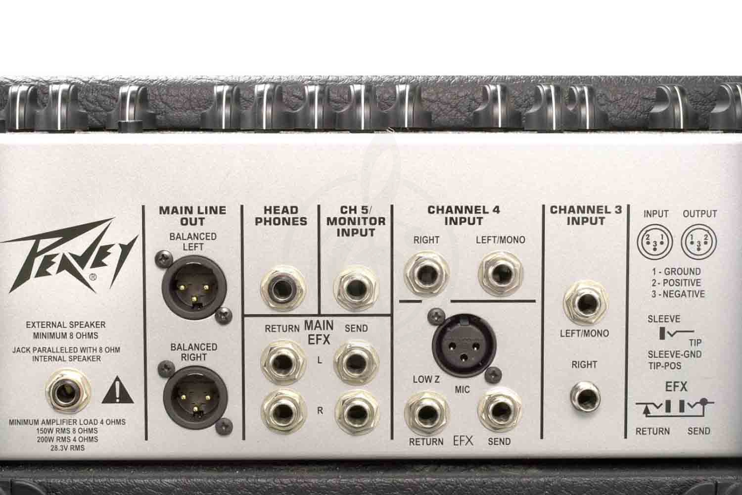 Клавишный комбоусилитель PEAVEY KB 5 - Комбоусилитель для клавишных - фото 2